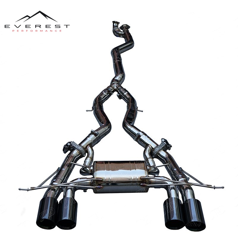 BMW G8X M2M3M4 Cat-Back Exhaust — photo 1