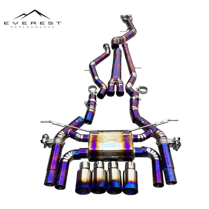 BMW M3 M4 G80 G82 S58 Tuning Cat-Back Exhaust — photo 1
