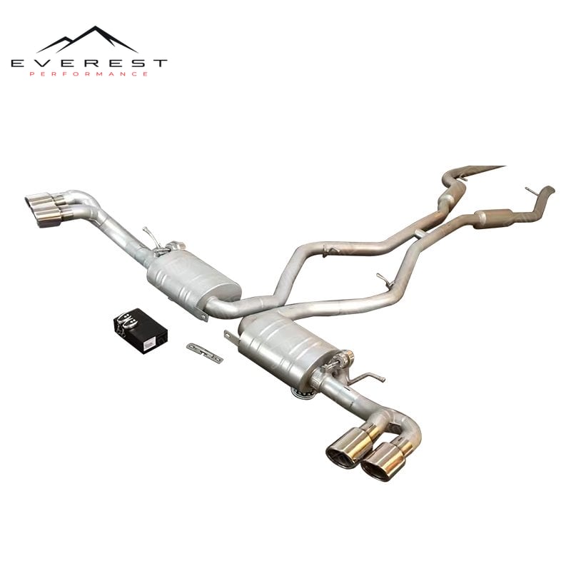 BMW X6M E70 E71 Exhaust System — photo 1