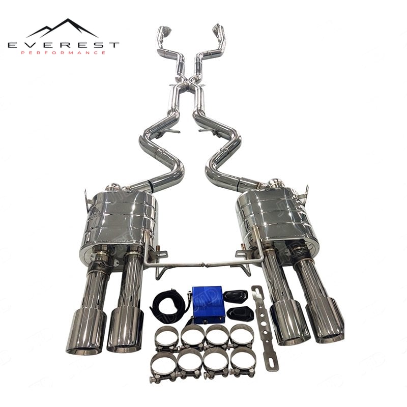 BMW E92 M3 Exhaust System (Style 3) — photo 1