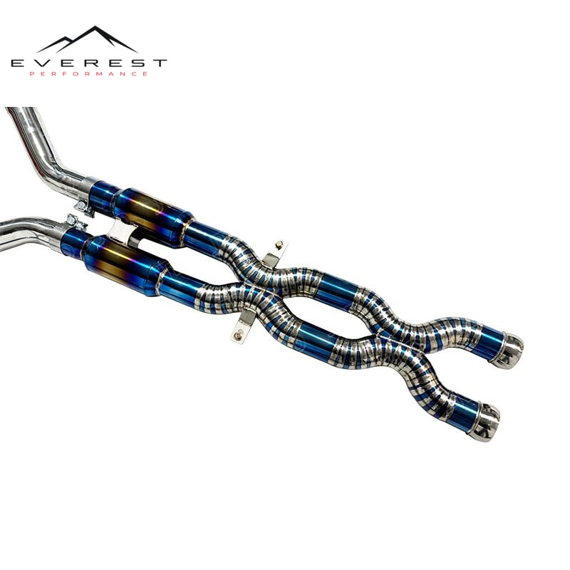 BMW E92 M3 Exhaust System (Style 4) — photo 1