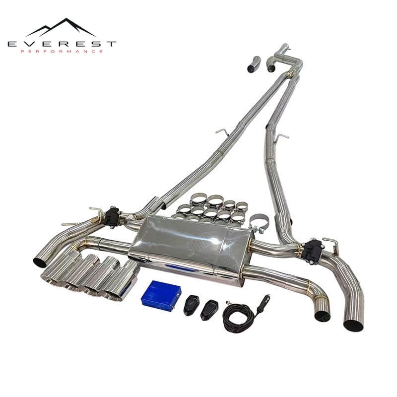 BMW G30 B58 540i Exhaust System — photo 1