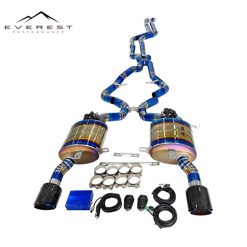 BMW E92 335i Exhaust System — photo 1