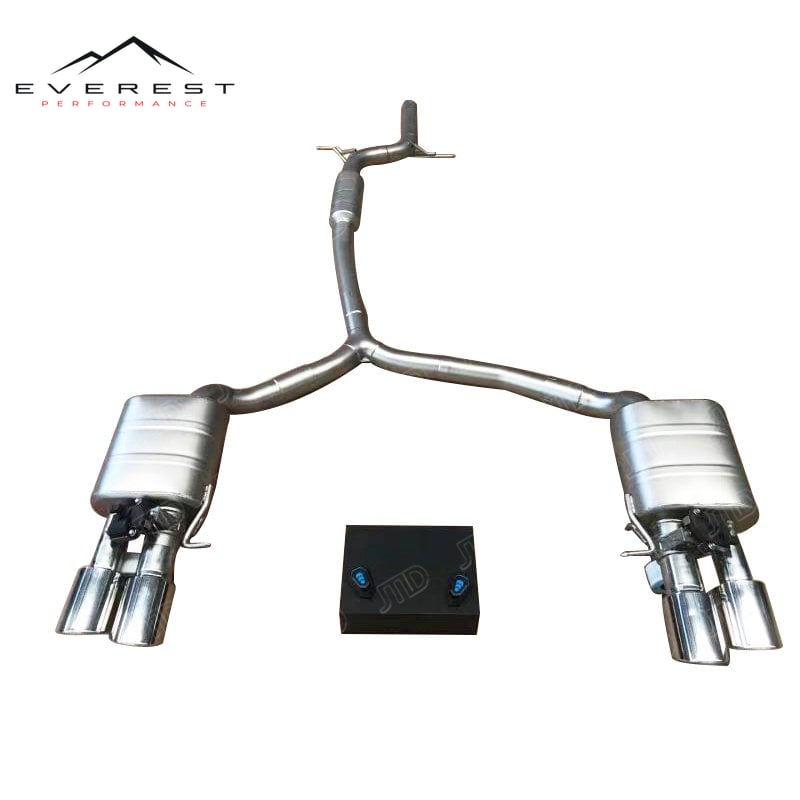Audi 2010 A5 2.0L Manual Exhaust System — photo 1