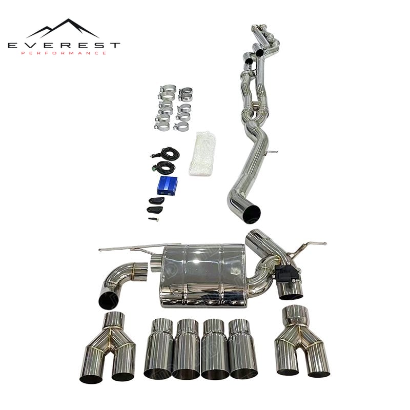 BMW F8X F80 F82 M3 M4 Exhaust System (Style 2) — photo 1