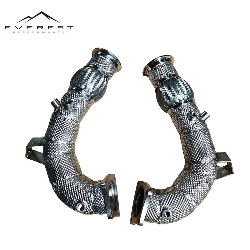 Audi R8 4S V10 2024 Downpipe — photo 1