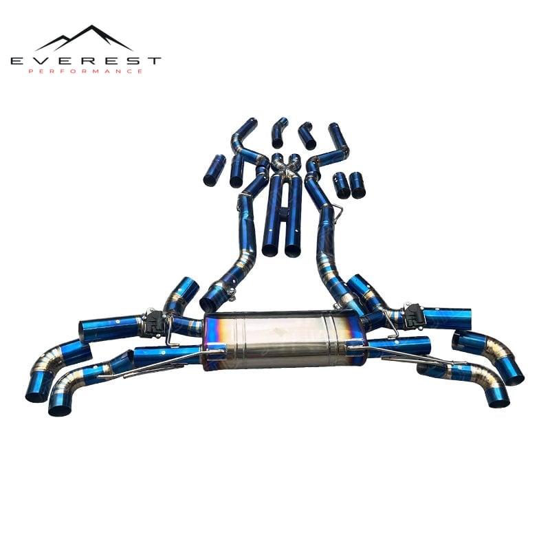 BMW 2019+ G05 G06 X5 X6 M50I M60I Valved Exhaust System — photo 1