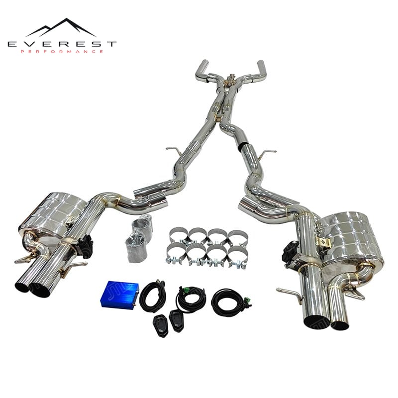 Mercedes-Benz 2018 - 2024 E63 AMG AMGS W213 Valved Exhaust System — photo 1