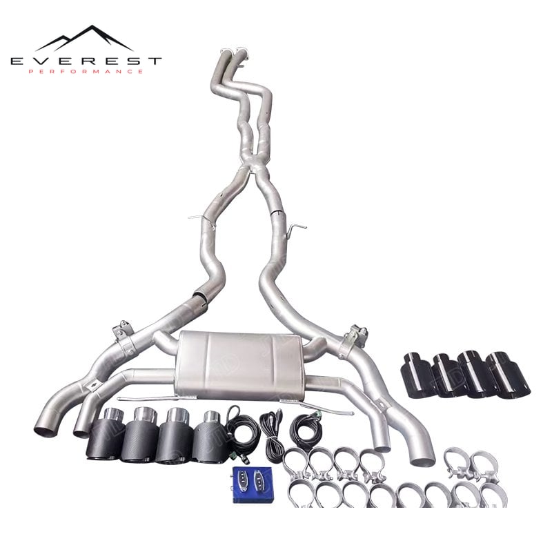 BMW X3MX4M F97F98 3.0T 2019-2023 Escape Stainless Steel Muffler Exhaust System — photo 1