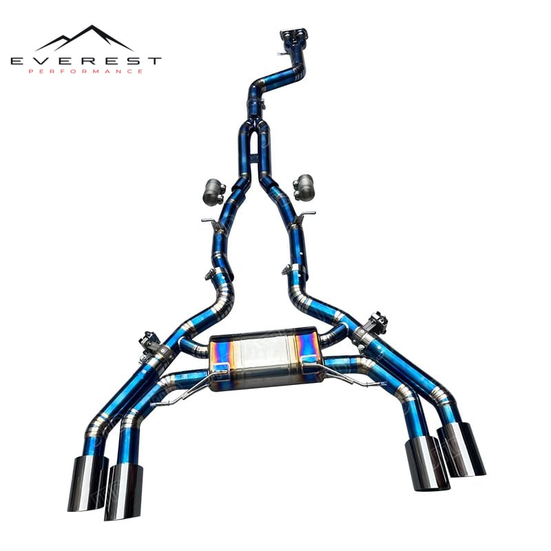 BMW F97 X3M Exhaust System — photo 1