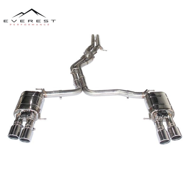 Audi S4 2012 S4 B8.5 Exhaust System — photo 1
