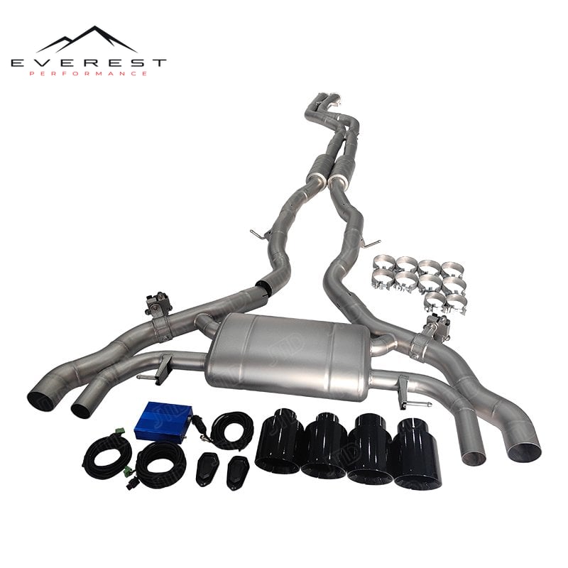 BMW X4M 2023 Exhaust System — photo 1