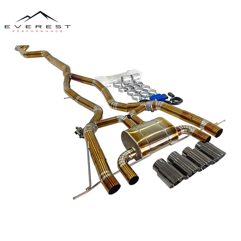 BMW G80 M3 Exhaust System (Style 3) — photo 1