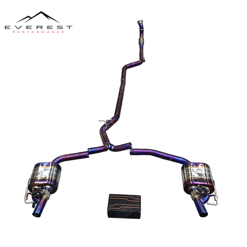 Mercedes-Benz 2023 E53 M256 W213 3.0L Exhaust System (Style 1) — photo 1