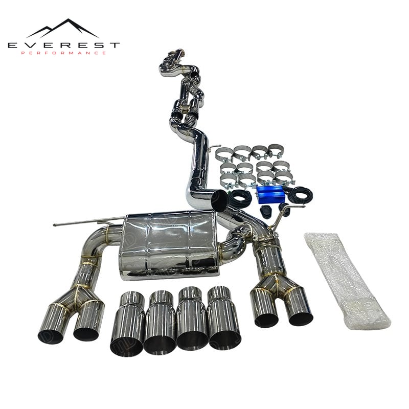 BMW F8X M3 M4 Exhaust System (Style 1) — photo 1