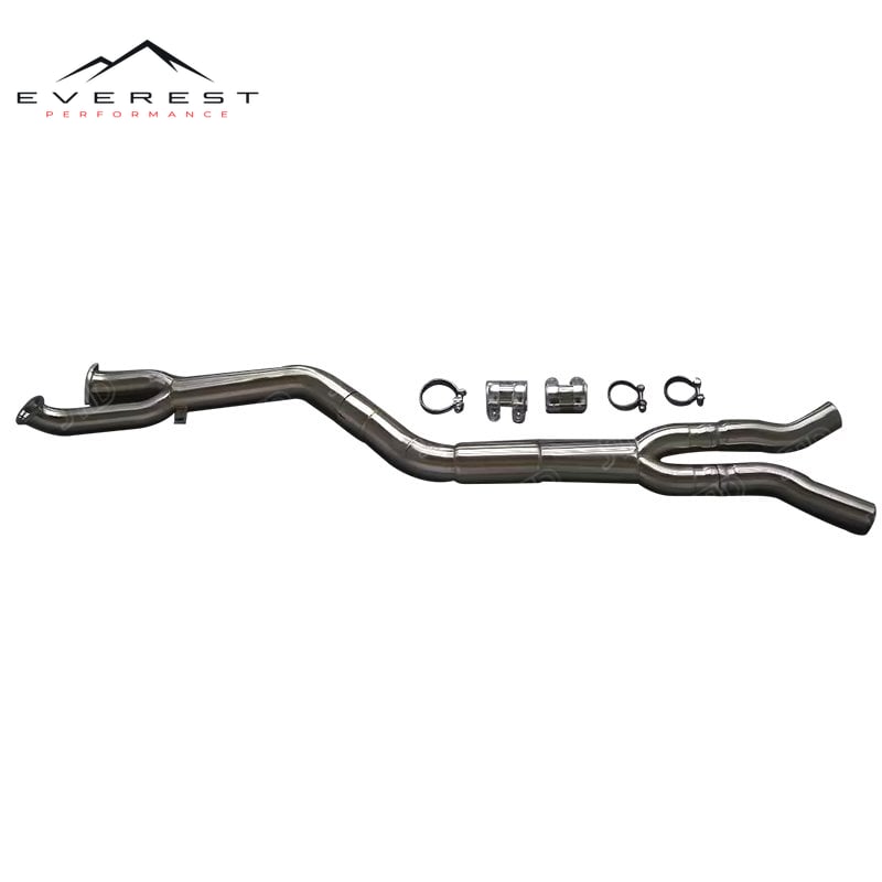 BMW G80 Mid Pipes (Style 3) — photo 1