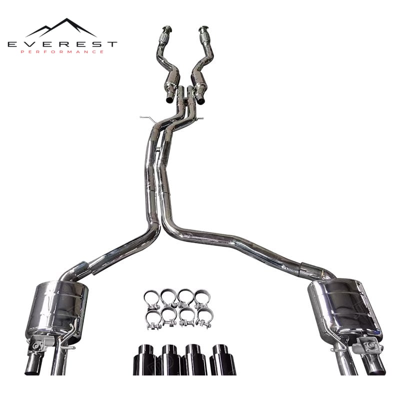 Audi 2016 S7 C7.5 C7 4.0T Exhaust System — photo 1