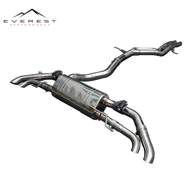 Audi 2019 Q7 3.0 Exhaust System — photo 1