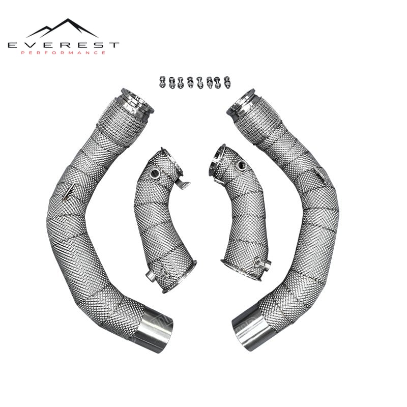 BMW X5M F95 X6M F96 Downpipe — photo 1