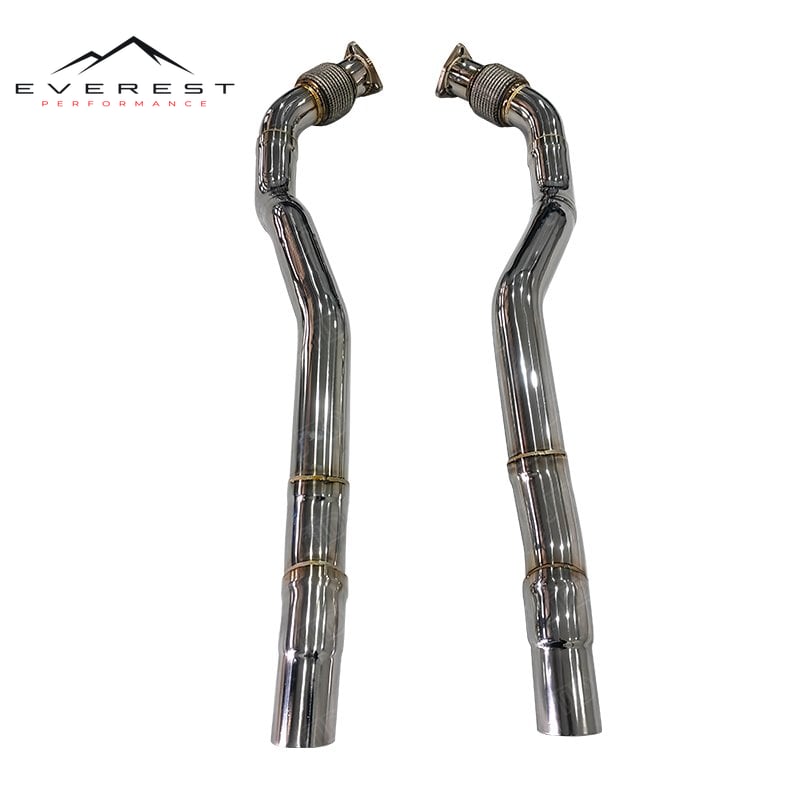Audi RS6 C7 AVANT 4.0 TFSI quattro 2016 Front Downpipe — photo 1