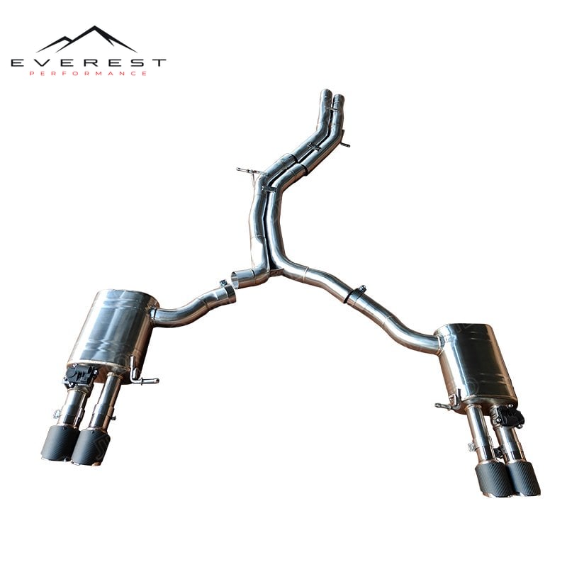 Audi 2024 RS5 2.9T Downpipe — photo 1