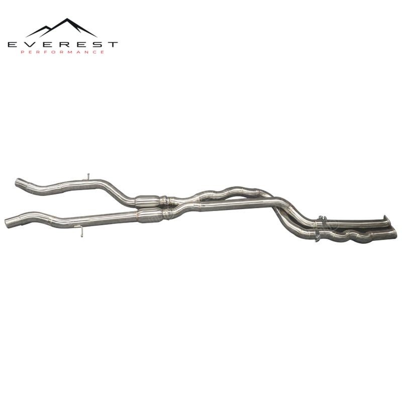 BMW F80 M3 F82 M4 F8X Mid Pipes — photo 1