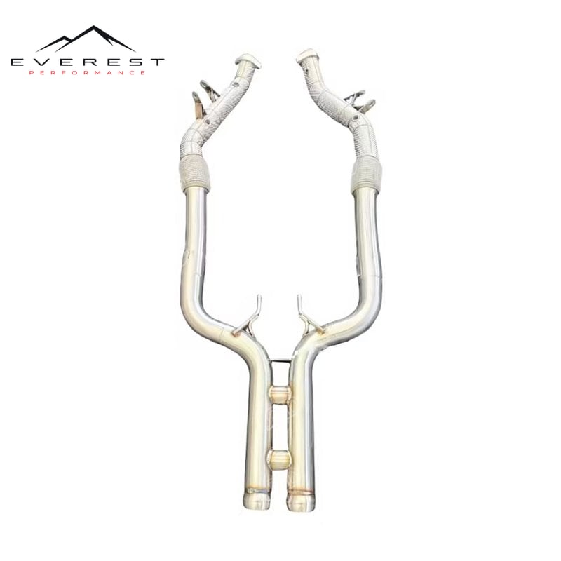 Mercedes-Benz W222 S500 Exhaust System (Style 2) — photo 1