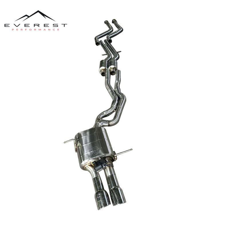BMW 330Ci E46 3.0L 2001 Exhaust System — photo 1