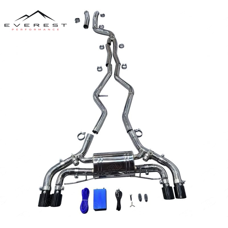 BMW M340I G20 B58 Exhaust System — photo 1