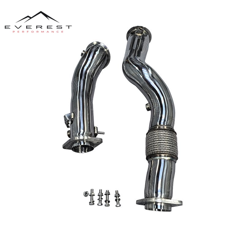 BMW G80 M3 Downpipe (Style 5) — photo 1