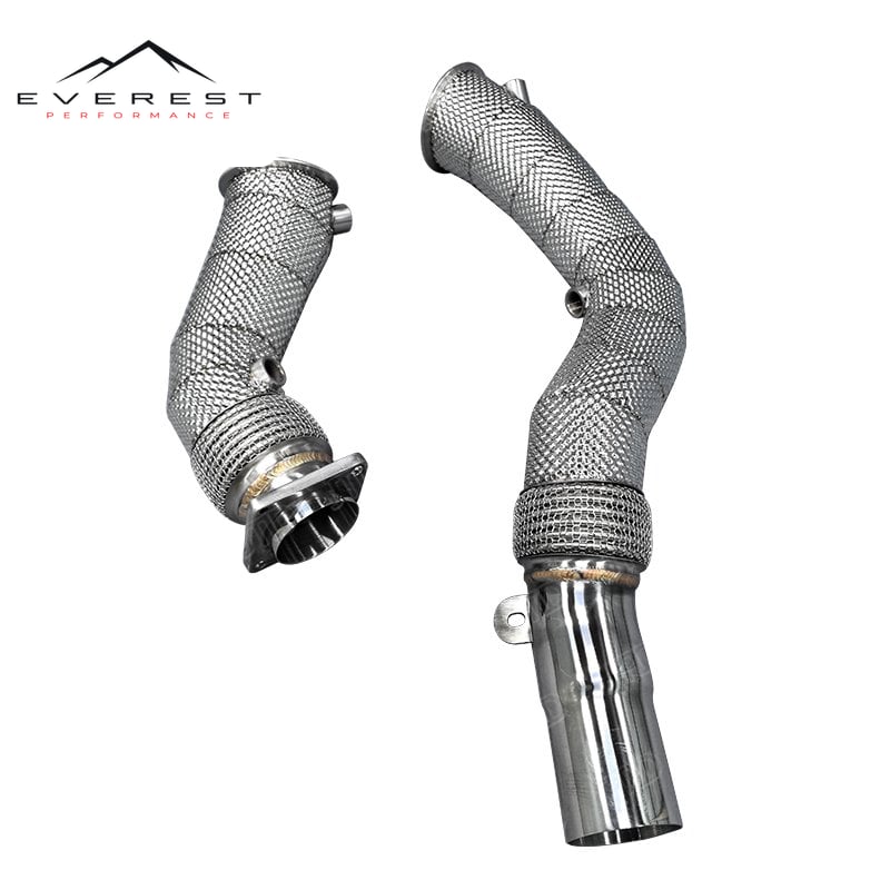 BMW G80 M3 Downpipe (Style 6) — photo 1