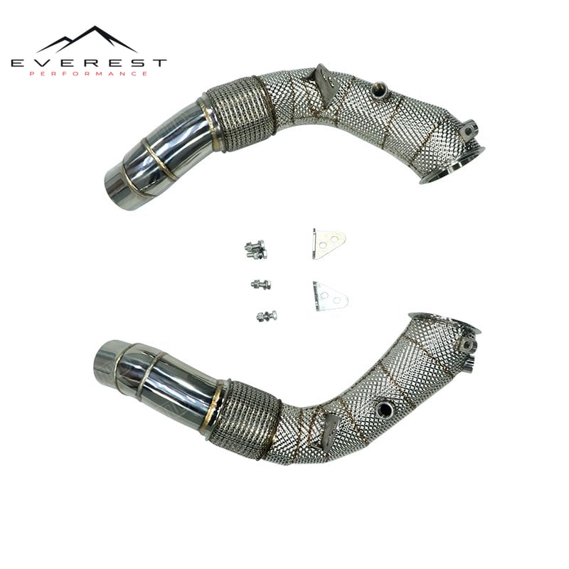BMW F10 M5 Downpipe (Style 3) — photo 1