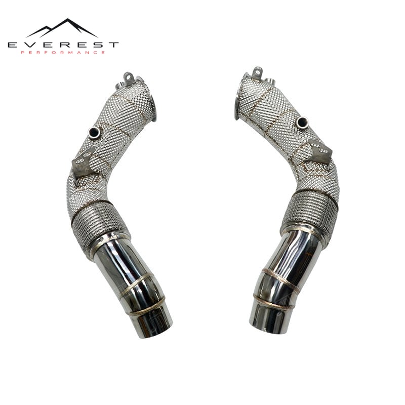 BMW F10 M5 F06 M6 Downpipe (Style 1) — photo 1