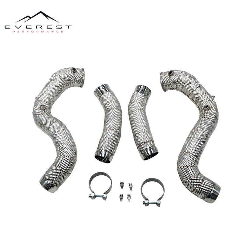 Mercedes-Benz AMG C63 C63S W205 Without OPF Downpipe — photo 1