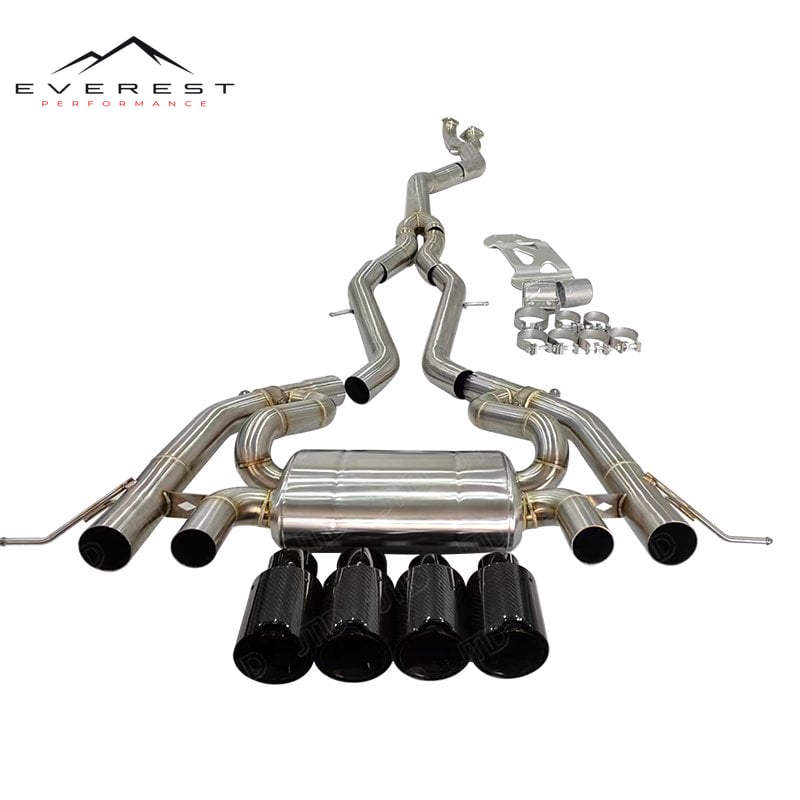 BMW G80 G82 G87 M2 M3 M4 G8X Exhaust System — photo 1
