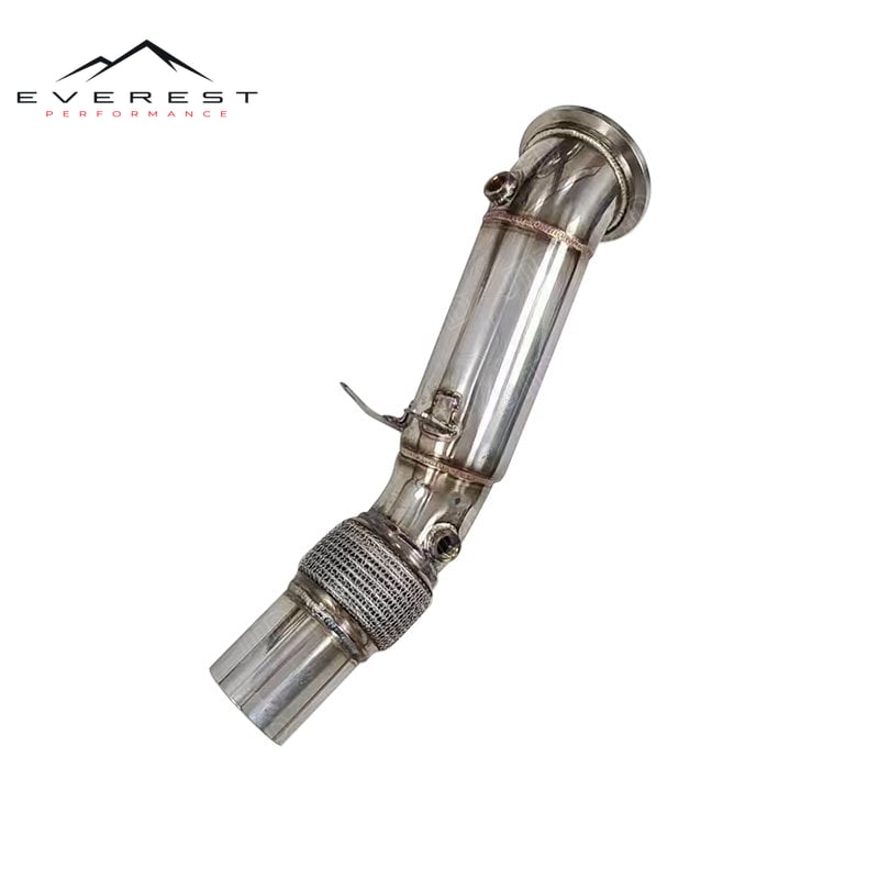 BMW B48 F30 Downpipe — photo 1