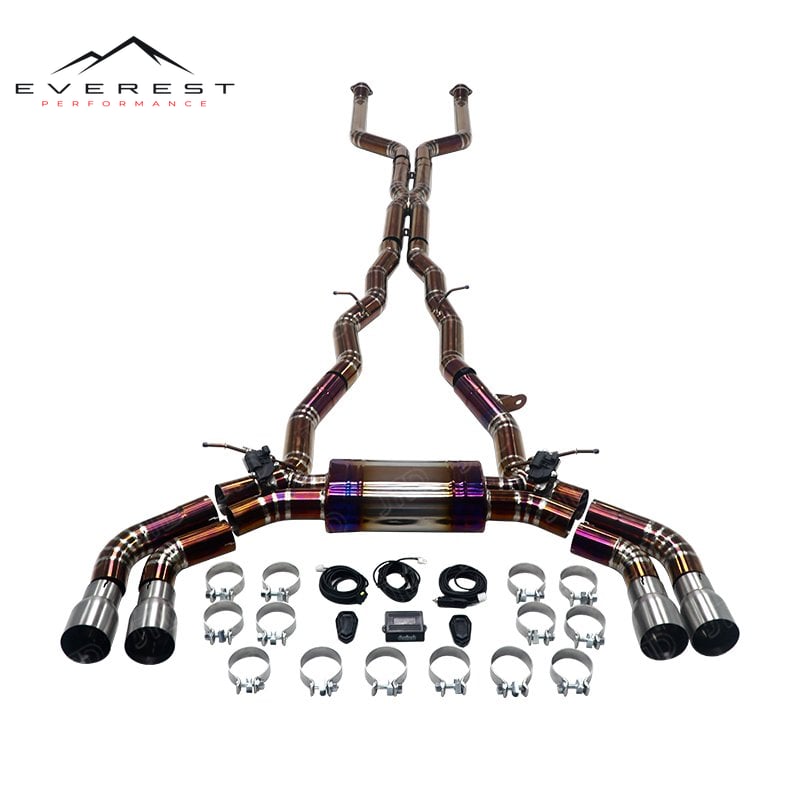 BMW G90 M5 Exhaust System (Style 3) — photo 1