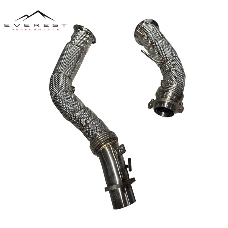 BMW F87 M2 Competition Downpipe — photo 1