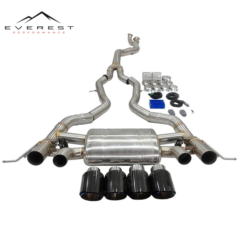 BMW G87 M2 Exhaust System (Style 2) — photo 1