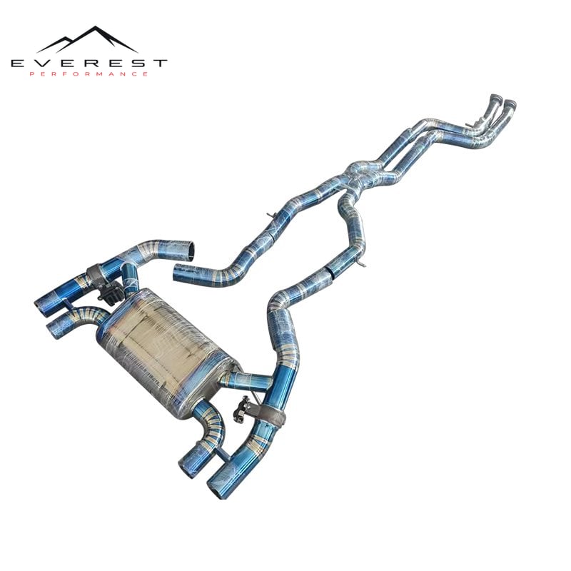 BMW M2C Exhaust System (Style 1) — photo 1