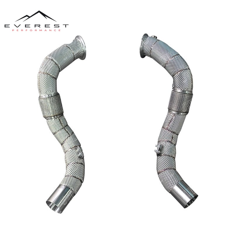 BMW 650i F06 Downpipe — photo 1