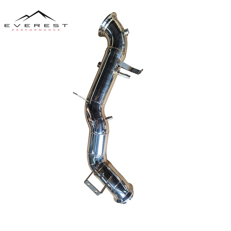 Mercedes-Benz 2024 AMG W206 C63 S E V4 M139 2.0 With OPF Downpipe — photo 1