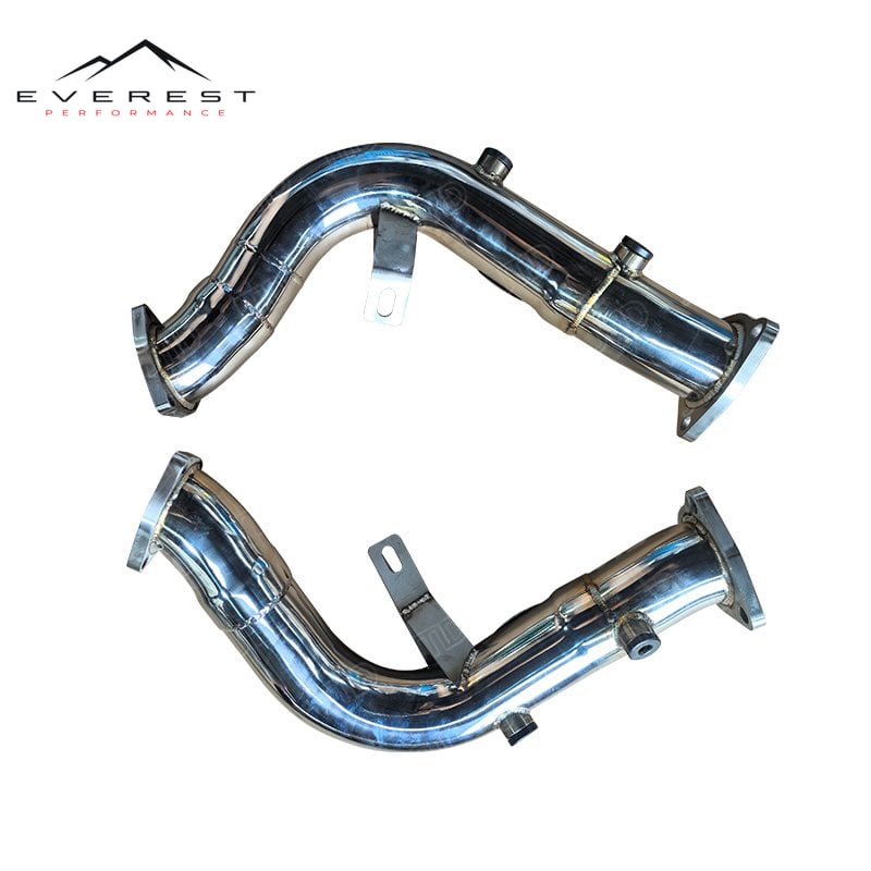 Audi 2008-2012 S5 B8 Coupe 4.2 Left Hand Drive Downpipe — photo 1