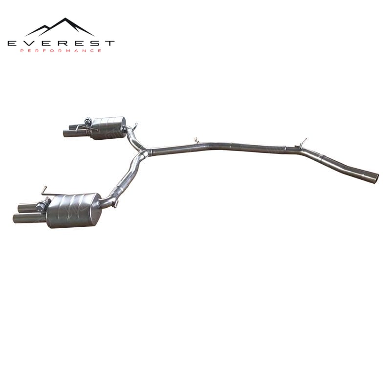 Audi A6 C8 2019-2022 2.0T Exhaust System — photo 1