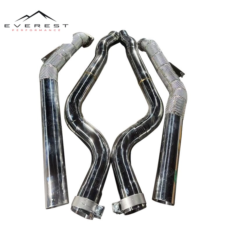 Mercedes-Benz 2011-2018 CLS500CLS550 W218 4.7 Downpipe — photo 1