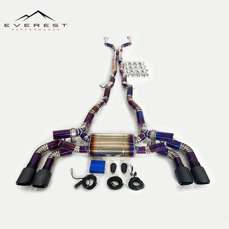 BMW G90 M5 S58 4.4 2025 Exhaust System — photo 1