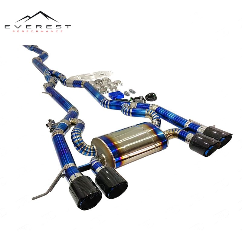 BMW G80 M3 G82 M4 Exhaust System — photo 1