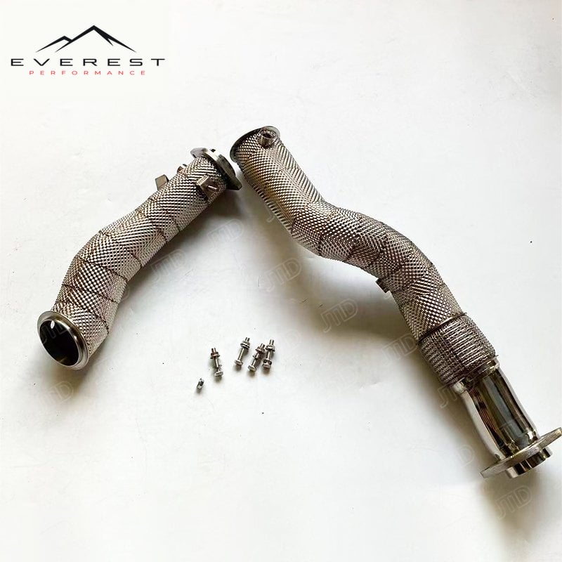 BMW G80 Downpipe (Style 2) — photo 1