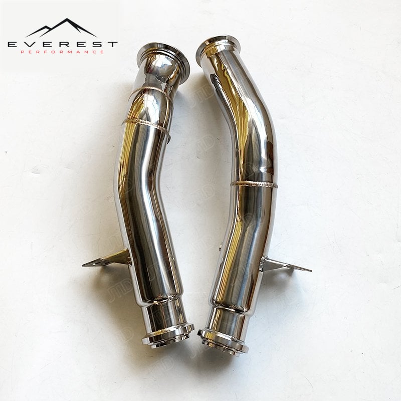 Mercedes-Benz W205 C43 Downpipe (Style 1) — photo 1