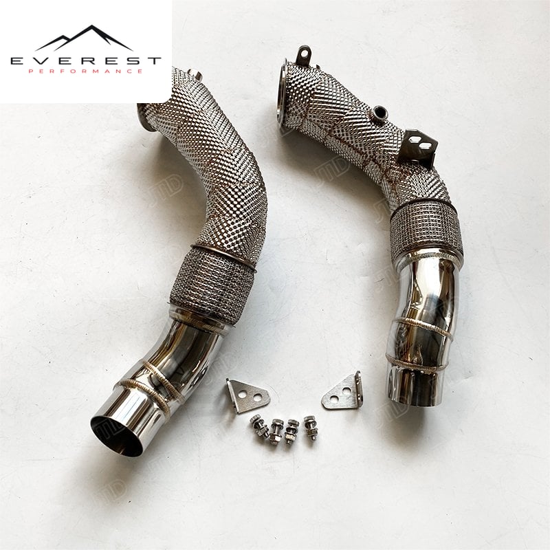 BMW F10 M5 Downpipe (Style 2) — photo 1